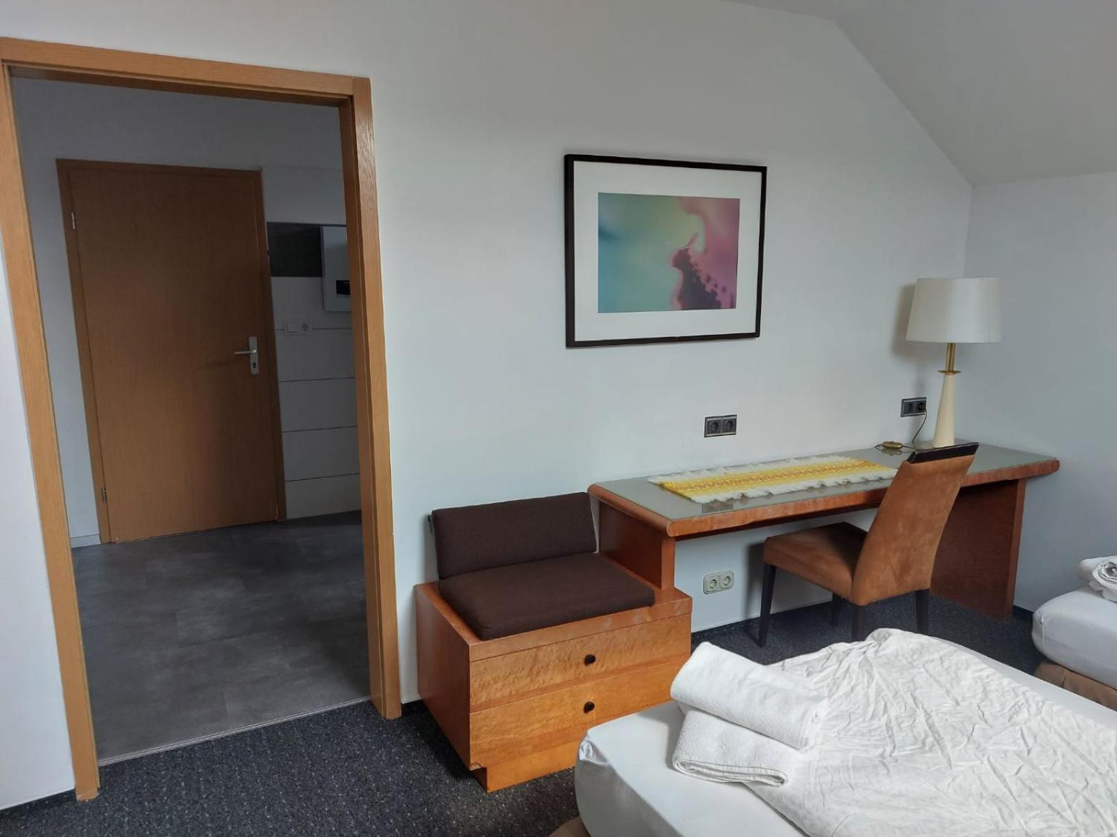 Gaestezimmer Gasthof Becker 호텔 Wulfrath 외부 사진