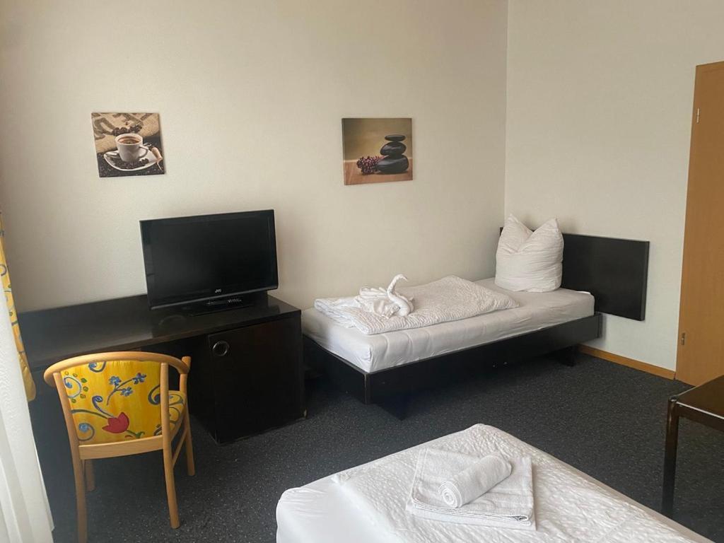 Gaestezimmer Gasthof Becker 호텔 Wulfrath 외부 사진